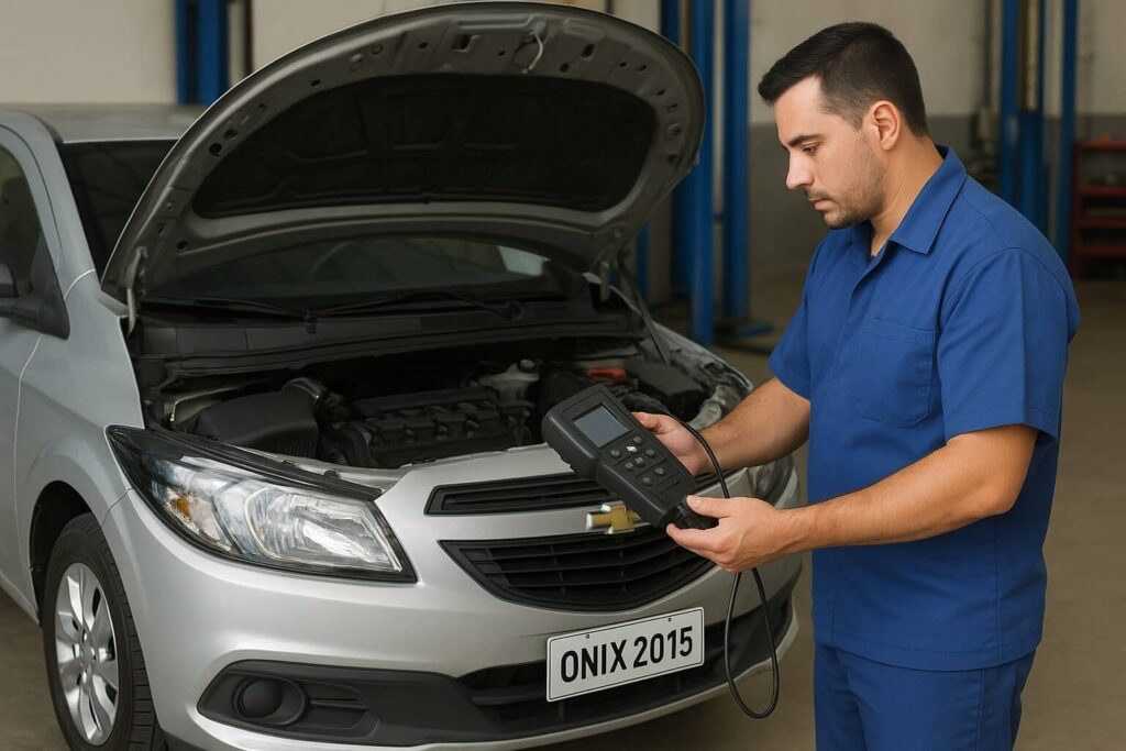 quanto custa para passar o scanner no carro
